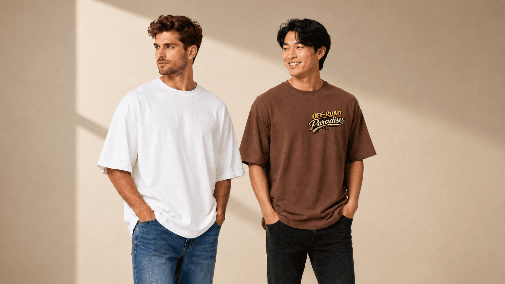 Round Neck Over-Sized